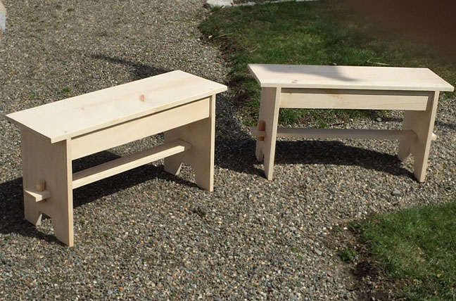 benches